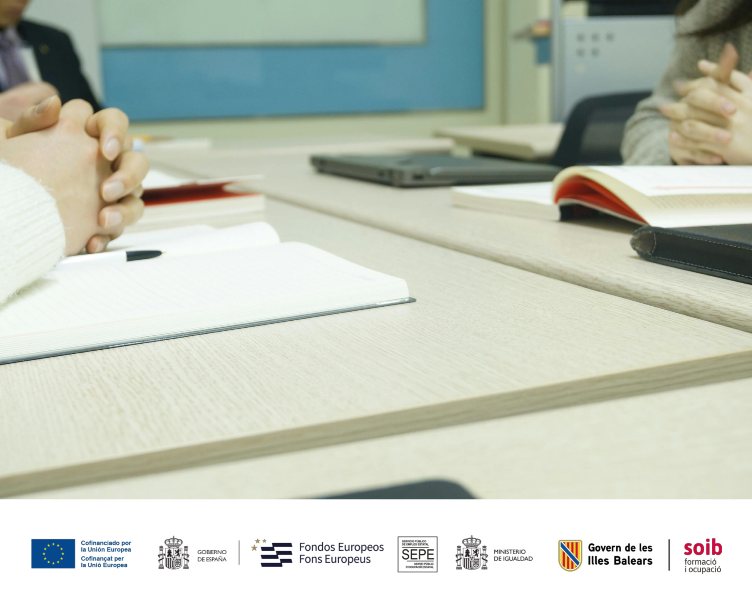 L’Ajuntament de Marratxí desenvolupa una activitat de foment de l’ocupació promoguda pel SOIB i cofinançada pel Fons Social Europeu Plus